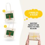 Tote Bag con diseño "Profes de Vitruvio" para Profesores - Imagen 5