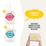 Tote Bag con diseño "Sello de calidad" para Profesores - Imagen 5