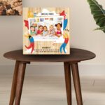 Tabla de Madera "Gracias profe" Personalizada para Profesores - Imagen 5