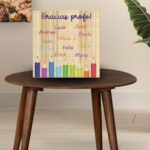 Tabla de Madera "Lápices" Personalizada para Profesores - Imagen 5