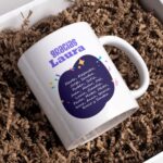 Taza "Te queremos Profe" para Profesores personalizada - Imagen 5