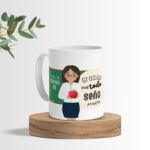 Taza "Profe pizarra" para Profesores personalizada - Imagen 6