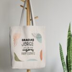 Tote Bag con Frase para Profesores Personalizada - Imagen 2