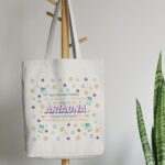 Tote Bag con Frase para Profesores personalizada - Imagen 6