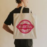 Tote Bag con diseño "Sello de calidad" para Profesores - Imagen 6