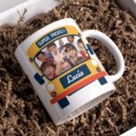 Taza Profesor con diseño "Super profe" personalizada con Foto, nombres y curso - Imagen 5