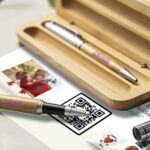 Estuche de Bolígrafos de Madera "Frase aulas y caminos" Personalizado - Imagen 6