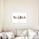 Poster + Marco Personalizado para Día de la Madre - Imagen 6