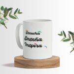 Taza con Frase para Profesores personalizada - Imagen 6