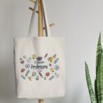 Tote Bag con diseño "Bloc de notas" para Profesores personalizado - Imagen 6