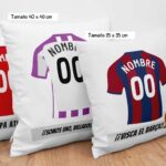 Cojín Personalizado Fútbol Valladolid - Imagen 3