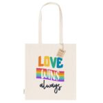Tote Bag Orgullo LGBTIQ+ "LOVE WINS ALWAYS"