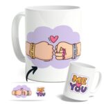 Taza Personalizada de Amigas para Regalar " Me&You"