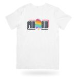 Camiseta Orgullo LGTBIQ+ con frase "Pride Club"