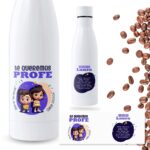 Botella Personalizada para Profesores - Deregaloos.es