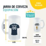 Jarra de Fútbol Personalizada del F.C Valencia - Imagen 5