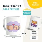 Taza Personalizada de Amigas para Regalar " Me&You" - Imagen 4