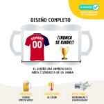 Jarra de Fútbol Personalizada del F.C Osasuna - Imagen 5