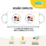 Taza Orgullo LGBTIQ+ "Love is love" con Dibujo. - Imagen 5