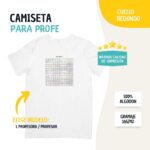 Camiseta para Profesores "Sopa de letras" - Imagen 3