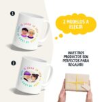 Taza Orgullo LGBTIQ+ "Love is love" con Dibujo. - Imagen 6
