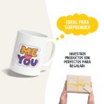 Taza Personalizada de Amigas para Regalar " Me&You" - Imagen 6