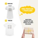 Camiseta para Profesores "Sopa de letras" - Imagen 4