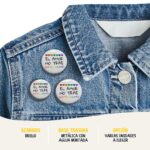 Chapa Orgullo LGBTIQ+ "El amor no trae instrucciones" - Imagen 4