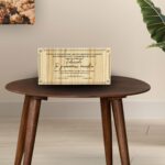 Tabla de Madera Diploma Personalizado para Profesores - Imagen 5