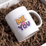 Taza Personalizada de Amigas para Regalar " Me&You" - Imagen 2
