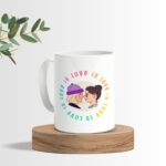 Taza Orgullo LGBTIQ+ "Love is love" con Dibujo. - Imagen 3