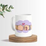 Taza Personalizada de Amigas para Regalar " Me&You" - Imagen 3