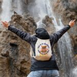 Mochila Algodón Orgullo LGTBIQ+ con la frase "Esta es mi naturaleza, cambiar por ti me da pereza" - Imagen 3