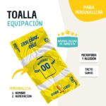 Toalla de Fútbol Personalizada del F.C Cadiz - Imagen 4