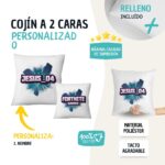 Cojín Personalizable Gamer con temática Fortnite - Imagen 2