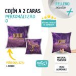 Cojín Personalizable Gamer con temática League of Legends - Imagen 2