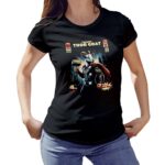 Camiseta Animales Superhéroes "Thor Cabra" Realista - Imagen 2