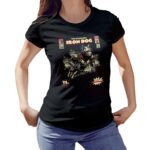 Camiseta Animales Superhéroes "Iron Dog" Realista - Imagen 2