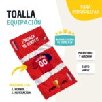 Toalla de Fútbol Personalizada del F.C Osasuna - Imagen 4