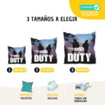 Cojín Personalizable Gamer con temática Call of duty - Imagen 3