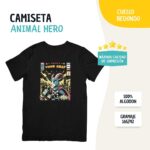 Camiseta Animales Superhéroes “Thor Cabra” - Imagen 3