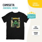 Camiseta Animales Superhéroes “Phulg” - Imagen 3