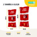Toalla de Fútbol Personalizada del F.C Osasuna - Imagen 5