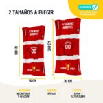 Toalla de Fútbol Personalizada del F.C Mallorca - Imagen 4