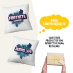 Cojín Personalizable Gamer con temática Fortnite - Imagen 4