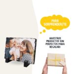 Portafotos de Pizarra Rectangular Personalizado 10 x 15 cm con soporte - Imagen 4