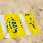 Toalla de Fútbol Personalizada del F.C Cadiz - Imagen 3