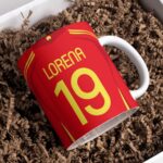 Taza Personalizada Camiseta España Eurocopa - Imagen 6
