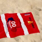 Toalla de Fútbol Personalizada del F.C Osasuna - Imagen 3