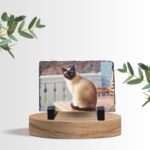 Portafotos de Pizarra Rectangular Personalizado 10 x 15 cm con soporte - Imagen 6